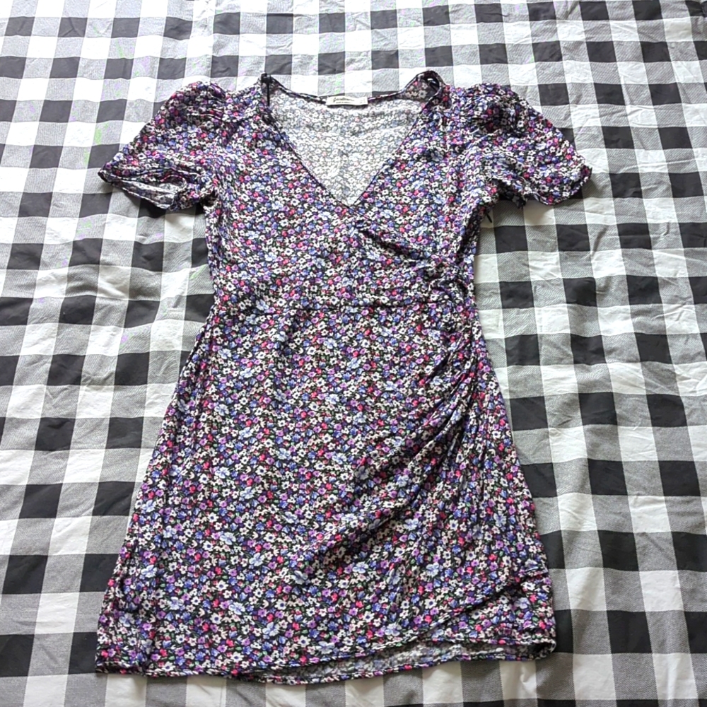 Stradivarius Floral Dress
